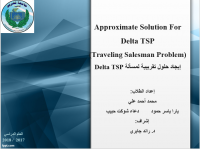 Delta TSP (Traveling Sales Man Problem)